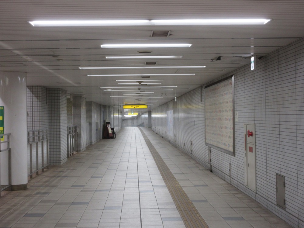 駒ヶ林駅照明設備更新工事